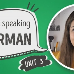 German Language for Beginners - Unit 3 - Eating and drinking