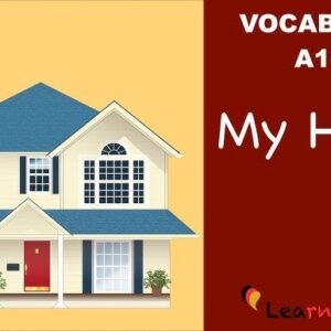 German Language - Beginnerintermediate - Part 1, Unit 1 - Mein Familienleben (My family life)