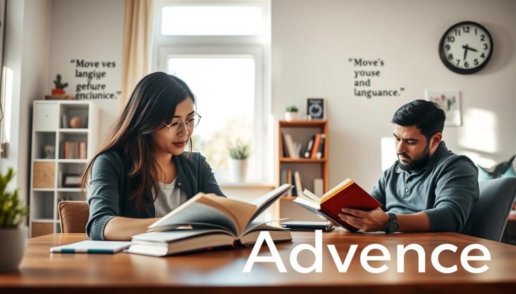 morning language routine