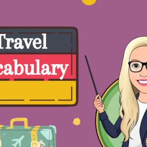 German Language Course-Travel Vocabulary