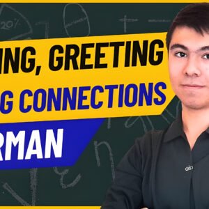 German A Beginner's Guide to Meeting, Greeting, and Making Connections