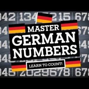 German Numbers Learn All Numbers in German