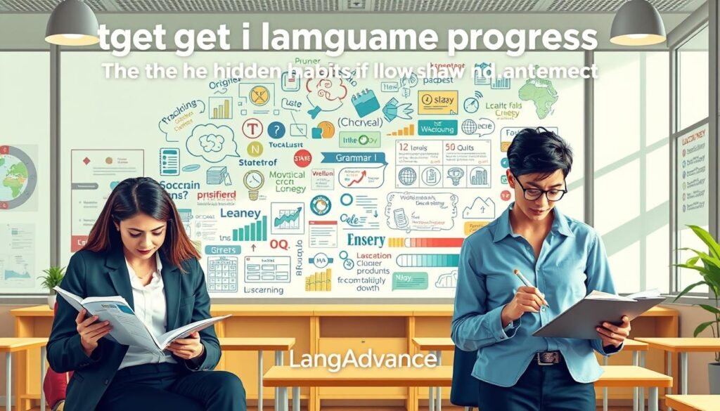 target language progress