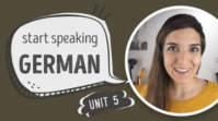 German Language for Beginners – Unit 5 – My day