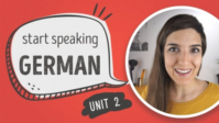 German Language for Beginners – Unit 2 – Family, Friends & Relationships