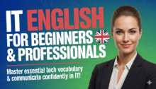 IT English. For IT beginners and professionals.